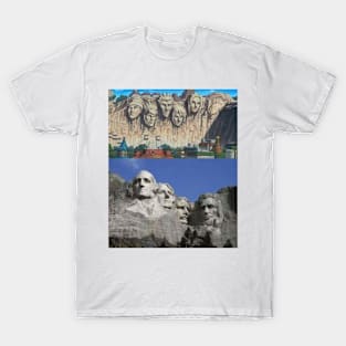 Mount hokage Naruto T-Shirt